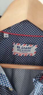 Chemise bleue El Ganso – Image 4