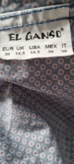 Chemise bleue El Ganso – Image 6