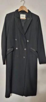 Manteau noir Ba&sh