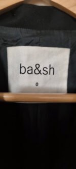 Manteau noir Ba&sh – Image 2