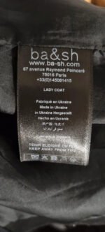 Manteau noir Ba&sh – Image 4