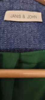 Manteau bleu Janis & John – Image 3