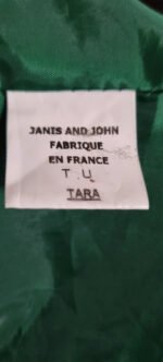 Manteau bleu Janis & John – Image 5