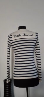 Pull marinière Little Marcel – Image 3