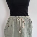 Jupe Les petits hauts verte