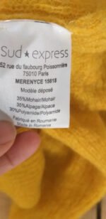 Pull col V Sud Express – Image 3