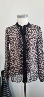 Chemise Mango (marron), XS / 34 / 6