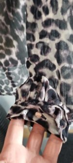 Chemise Mango (marron), XS / 34 / 6 – Image 5