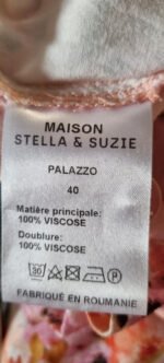 Pantalon palazzo Stella & Suzie – Image 5