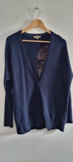 Cardigan Bel-Air (marine), Taille unique