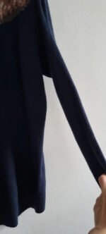 Cardigan Bel-Air (marine), Taille unique – Image 5