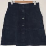 Jupe marine Tara Jarmon