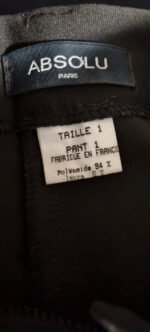 Pantalon en cuir Absolu – Image 3