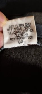 Pantalon en cuir Absolu – Image 4