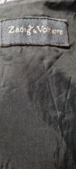 Gilet noir Zadig & Voltaire – Image 3