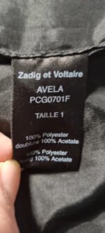 Gilet noir Zadig & Voltaire – Image 4