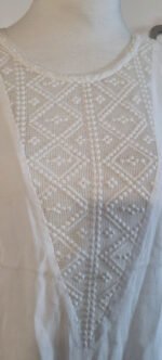 Blouse manches courtes suncoo (blanc), S / 36 / 8 – Image 3