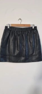 Jupe en cuir Athé Vanessa Bruno – Image 2