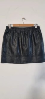 Jupe en cuir Athé Vanessa Bruno – Image 4