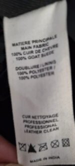 Jupe en cuir Athé Vanessa Bruno – Image 6