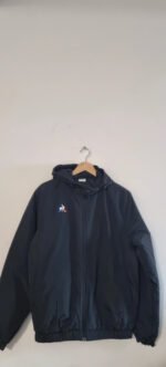 Parka noire Le Coq Sportif