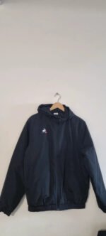 Parka noire Le Coq Sportif – Image 2