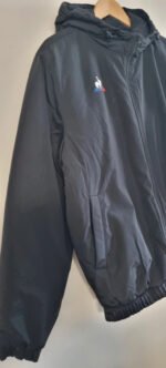 Parka noire Le Coq Sportif – Image 3