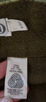 Jupe culotte verte plissée Cacharel – Image 6