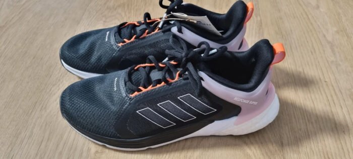 Basket noire Adidas Response super 2.0 – Image 3