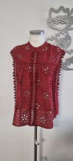 Blouse sans  manches Zara – Image 2