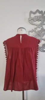 Blouse sans  manches Zara – Image 4