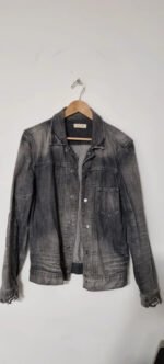 Chemise en jean AllSaints (noir), S – Image 2