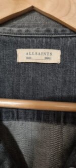 Chemise en jean AllSaints (noir), S – Image 3