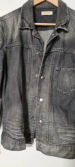 Chemise en jean AllSaints (noir), S – Image 4