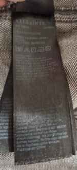 Chemise en jean AllSaints (noir), S – Image 6