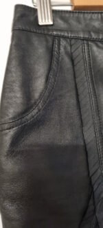 Jupe en cuir Bel Air – Image 4