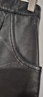 Jupe en cuir Bel Air – Image 5