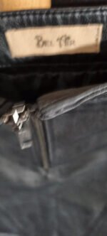 Jupe en cuir Bel Air – Image 6