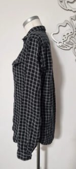 Chemise à carreaux Sandro – Image 2