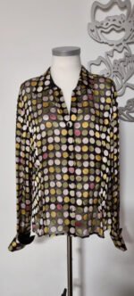 Chemise noire Feraud