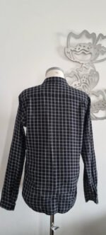 Chemise à carreaux Sandro – Image 3