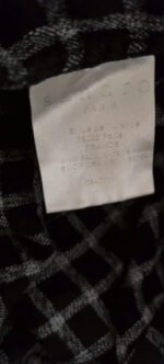 Chemise à carreaux Sandro – Image 5