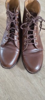 Bottines marron Bobbies – Image 2