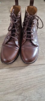 Bottines marron Bobbies – Image 3