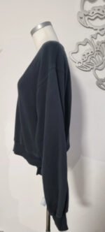 Sweat noir Agolde – Image 2