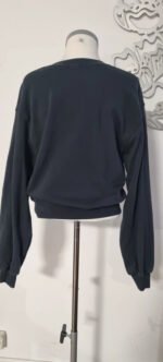 Sweat noir Agolde – Image 3