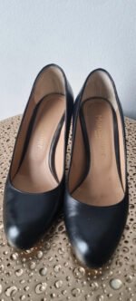 Escarpin noir MonSoulier paris – Image 2