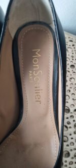 Escarpin noir MonSoulier paris – Image 3