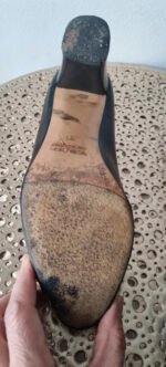 Escarpin noir MonSoulier paris – Image 4