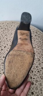 Escarpin noir MonSoulier paris – Image 5